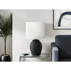 17"H Resin Table Lamp