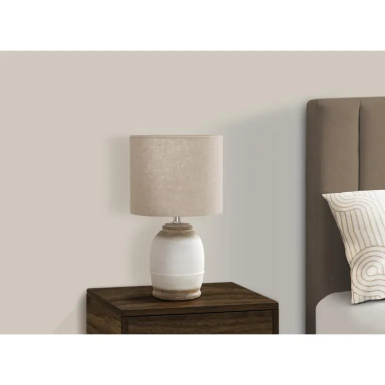 16"H Resin Table Lamp
