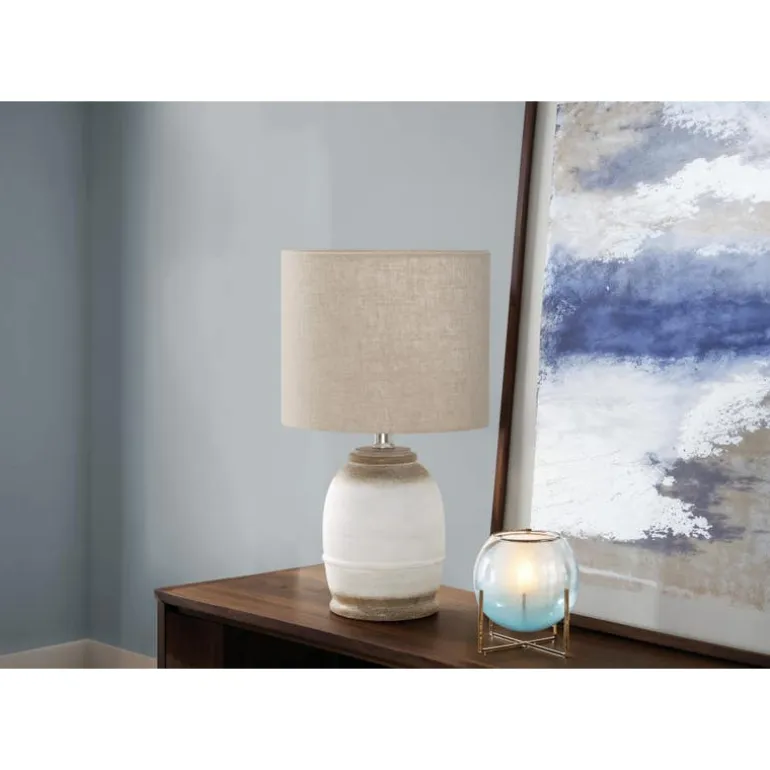 16"H Resin Table Lamp