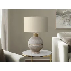 26"H Resin Table Lamp