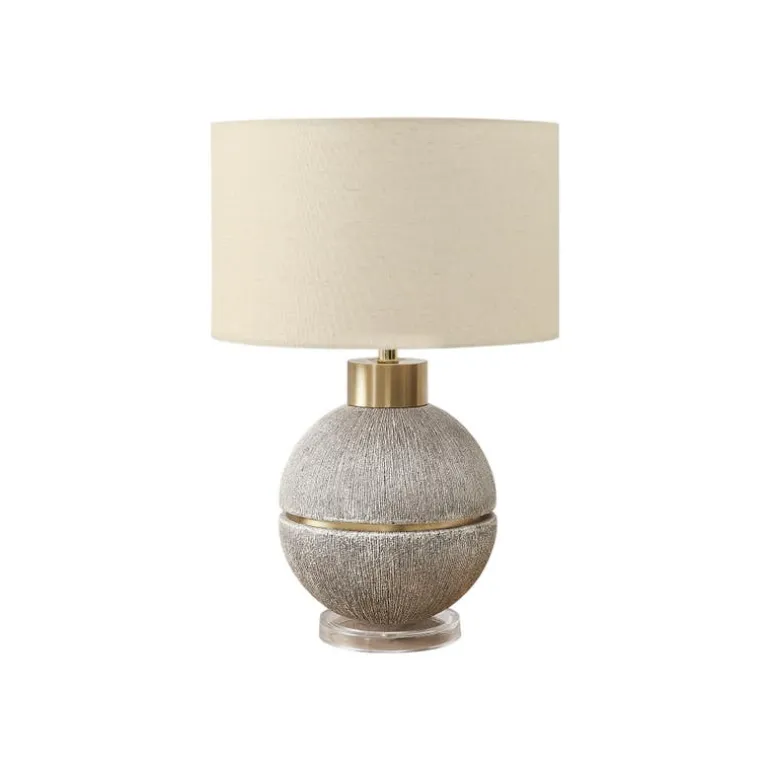 26"H Resin Table Lamp