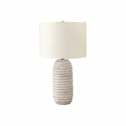 28"H Resin Table Lamp