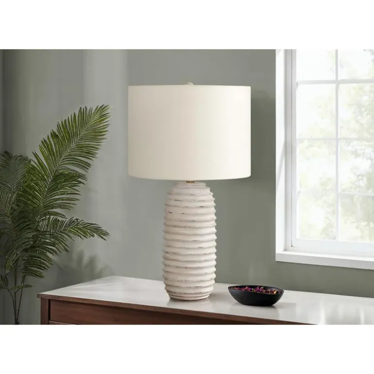 28"H Resin Table Lamp