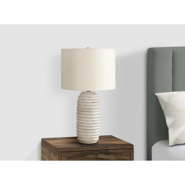 28"H Resin Table Lamp