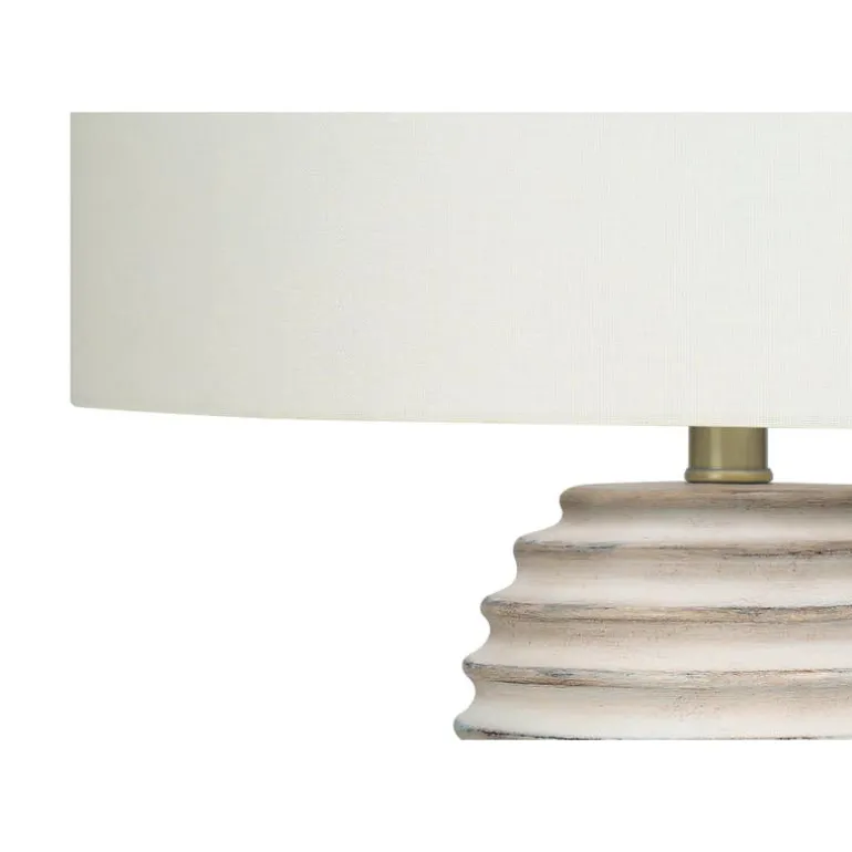 28"H Resin Table Lamp