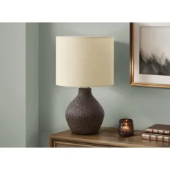 16"H Resin Table Lamp
