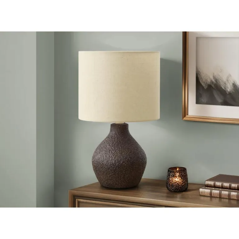 16"H Resin Table Lamp