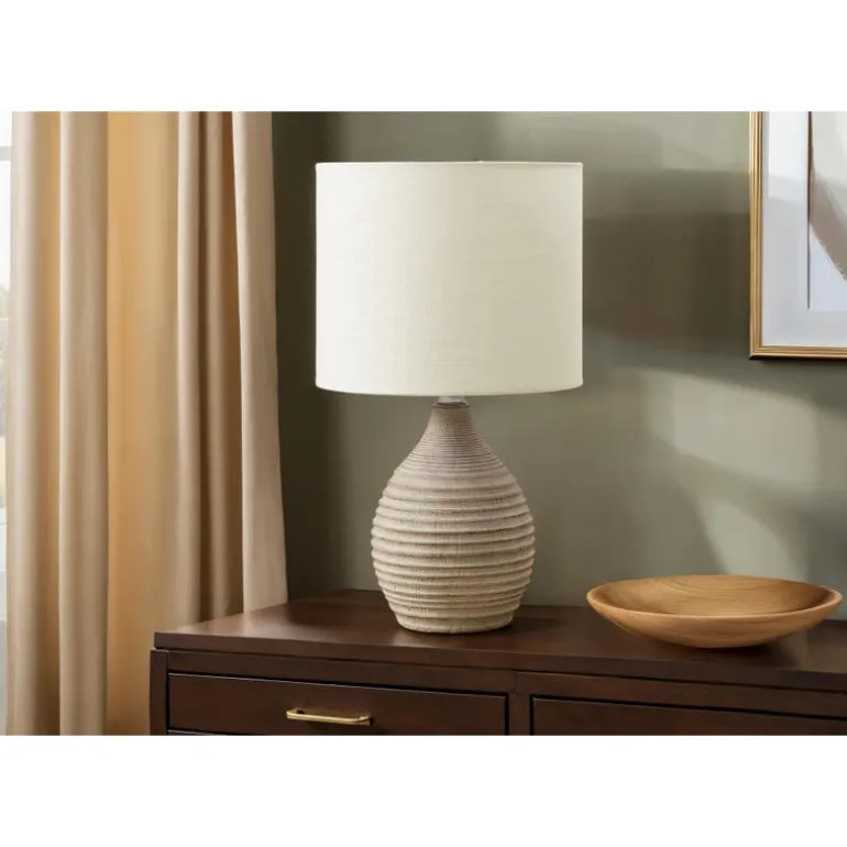 17"H Resin Table Lamp