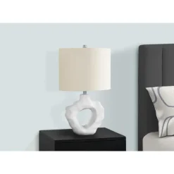 25"H Resin Table Lamp