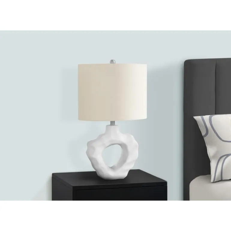 25"H Resin Table Lamp