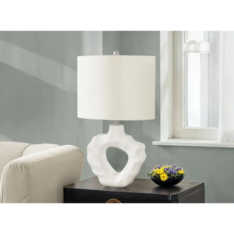 25"H Resin Table Lamp