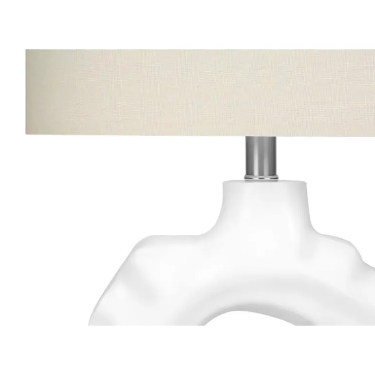 25"H Resin Table Lamp