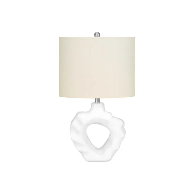 25"H Resin Table Lamp