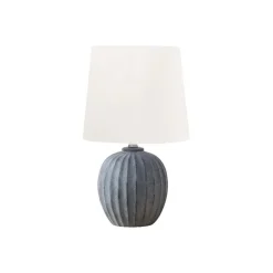 19"H Resin Table Lamp