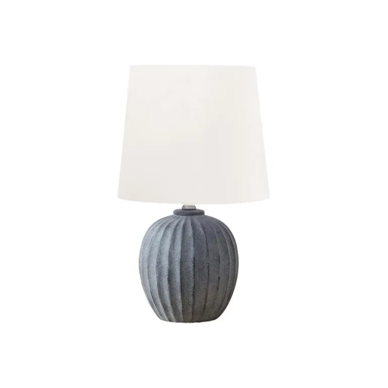 19"H Resin Table Lamp