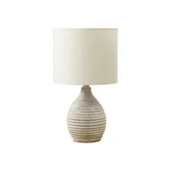 17"H Resin Table Lamp