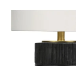 24"H Resin Table Lamp
