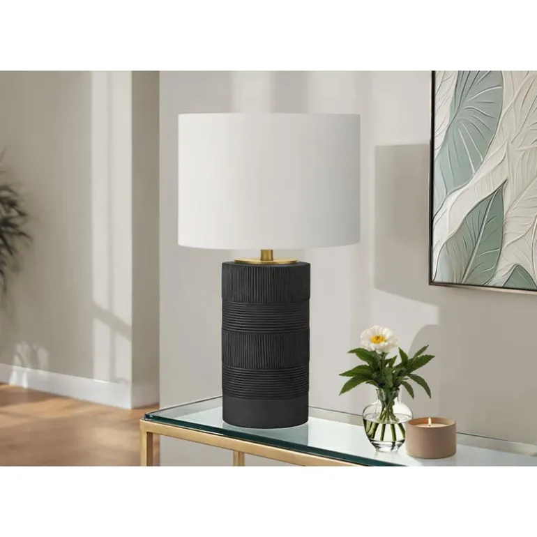 24"H Resin Table Lamp