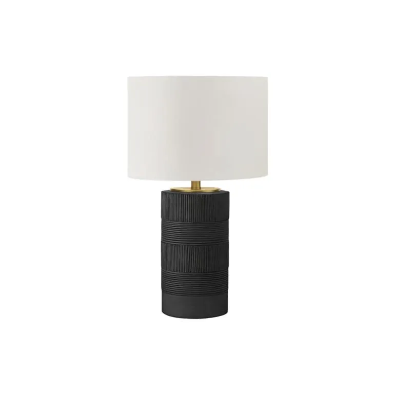 24"H Resin Table Lamp
