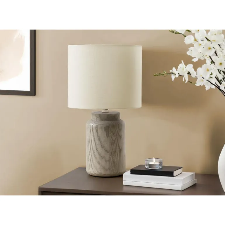 17"H Resin Table Lamp