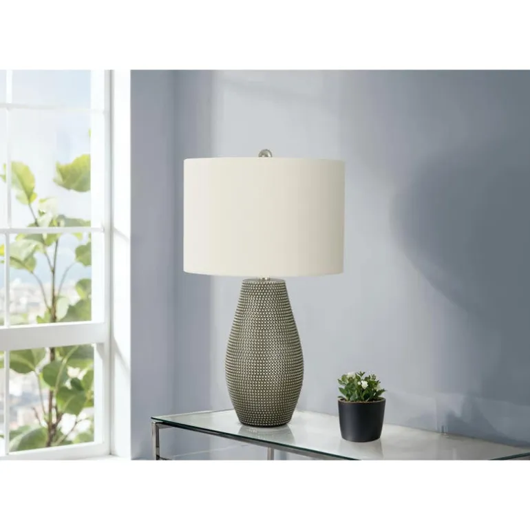 24"H Resin Table Lamp