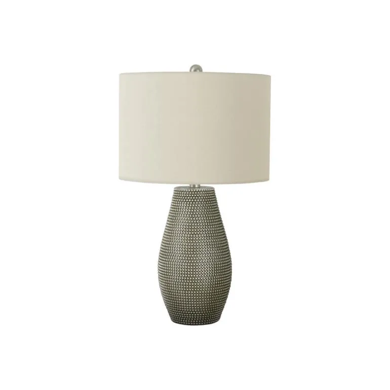 24"H Resin Table Lamp