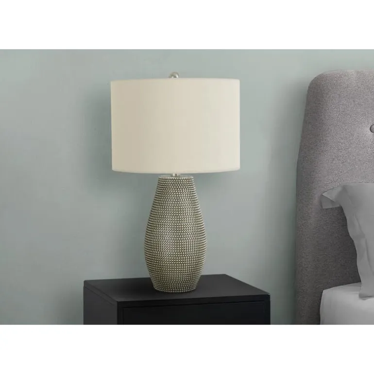 24"H Resin Table Lamp
