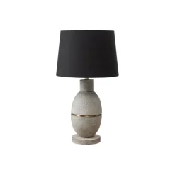 25"H Resin Table Lamp