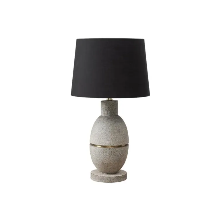 25"H Resin Table Lamp