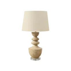 28"H Resin Table Lamp