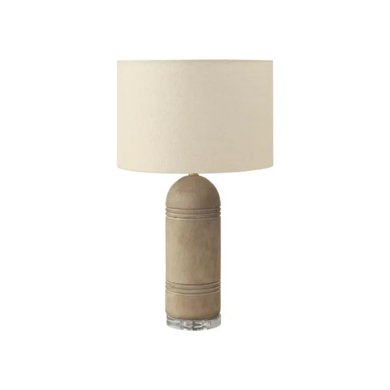 28"H Resin Table Lamp