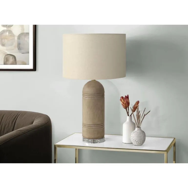 28"H Resin Table Lamp