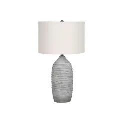 27"H Resin Table Lamp