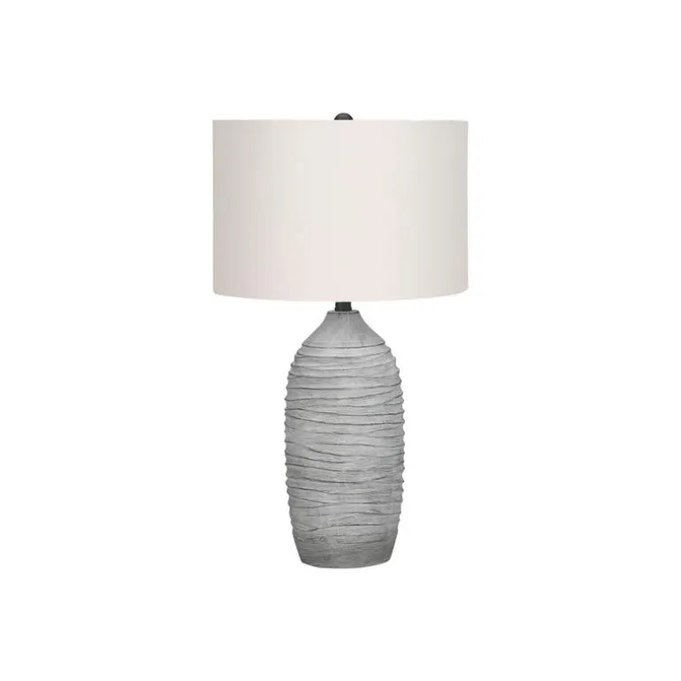 27"H Resin Table Lamp