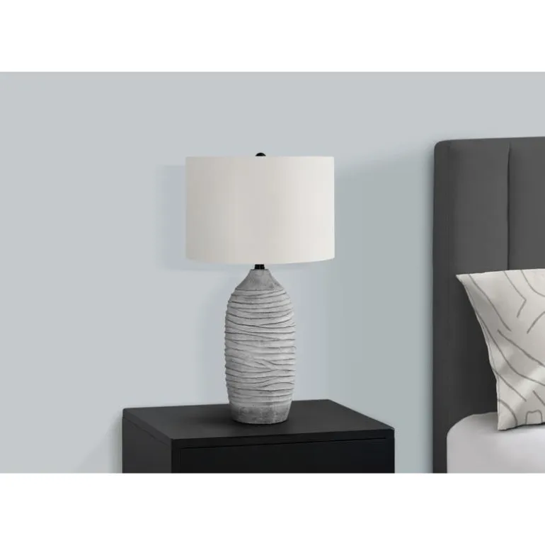 27"H Resin Table Lamp