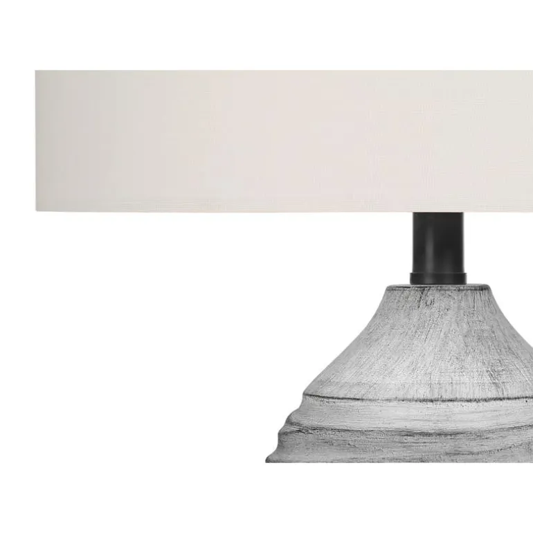 27"H Resin Table Lamp