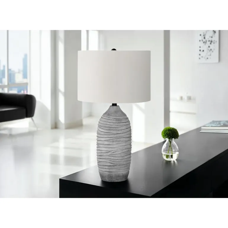 27"H Resin Table Lamp