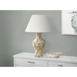 28"H Resin Table Lamp