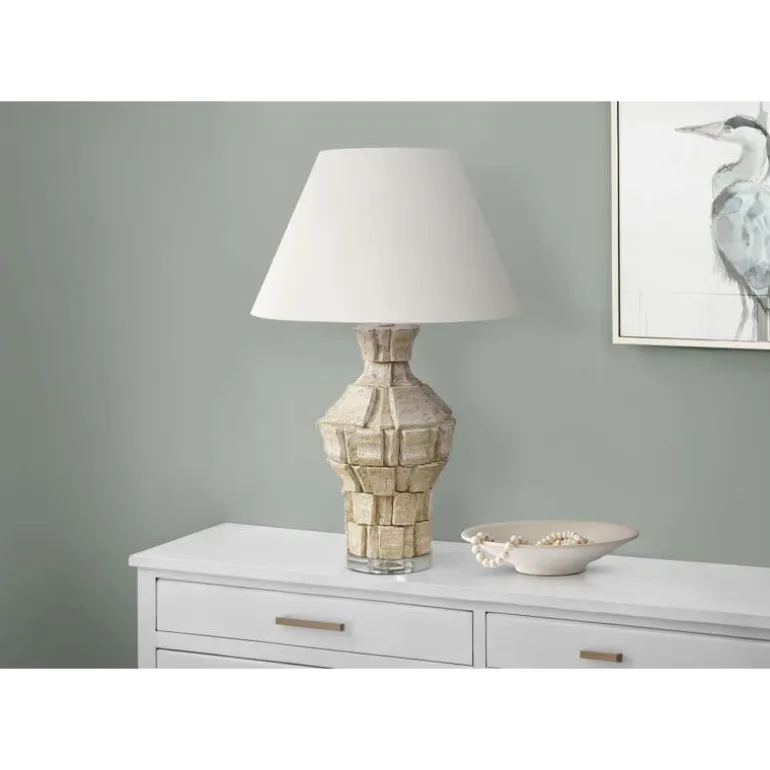 28"H Resin Table Lamp