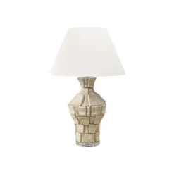 28"H Resin Table Lamp