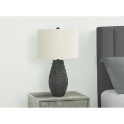 24"H Resin Table Lamp