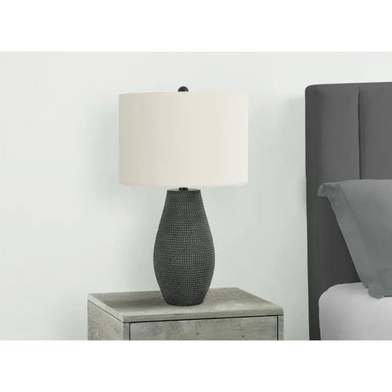 24"H Resin Table Lamp