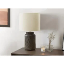 17"H Resin Table Lamp