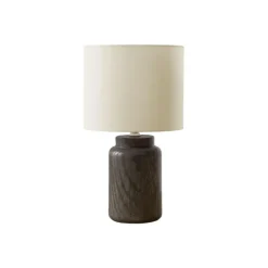 17"H Resin Table Lamp