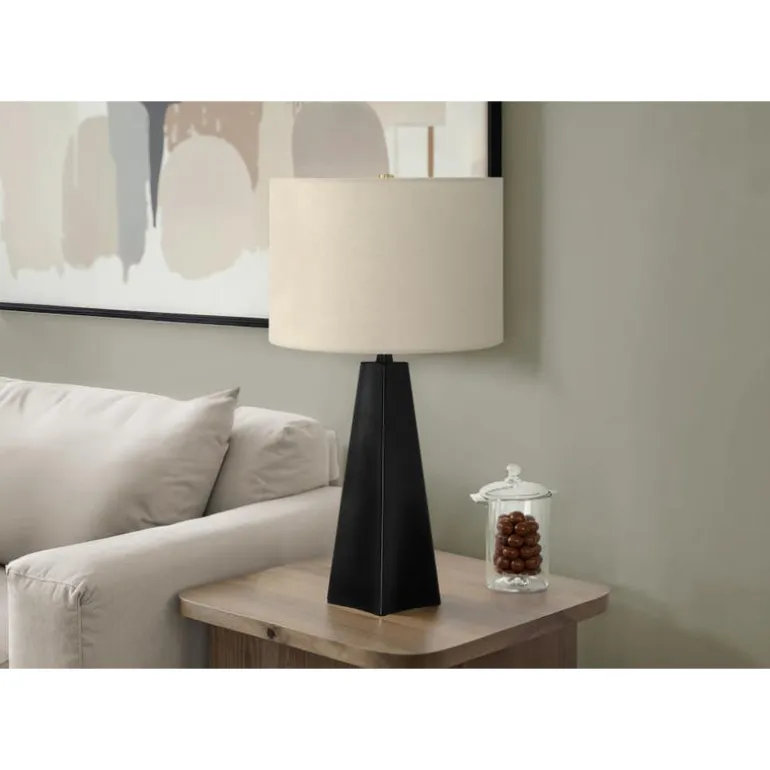 27"H Resin Table Lamp
