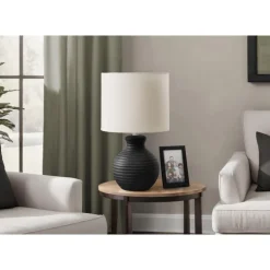 16"H Resin Table Lamp