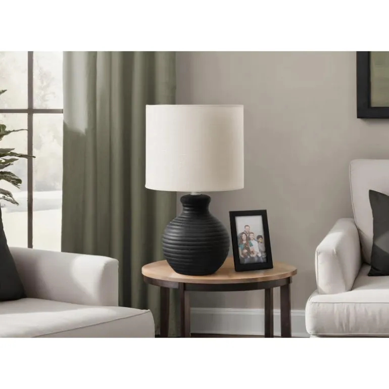 16"H Resin Table Lamp