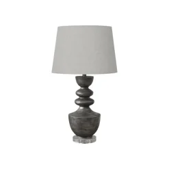 28"H Resin Table Lamp