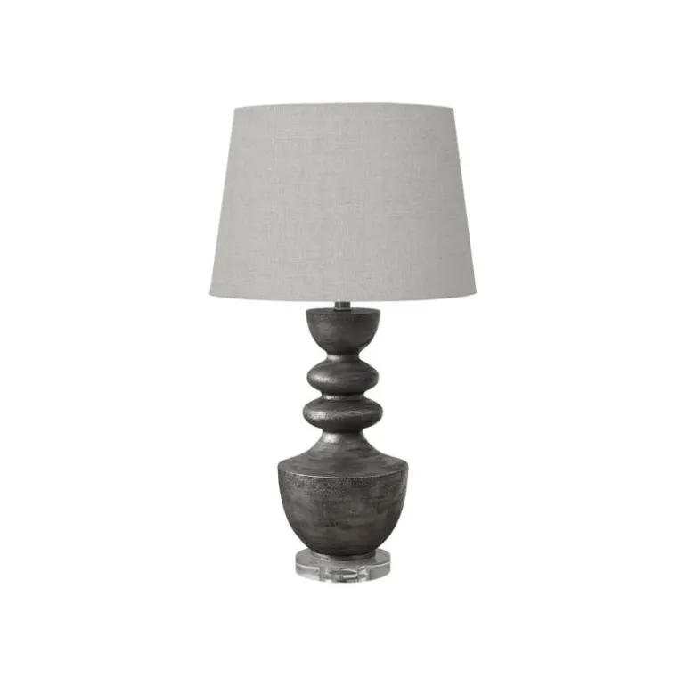 28"H Resin Table Lamp