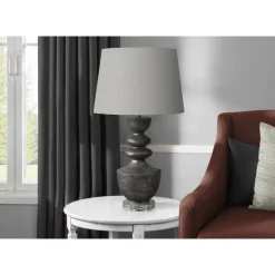 28"H Resin Table Lamp